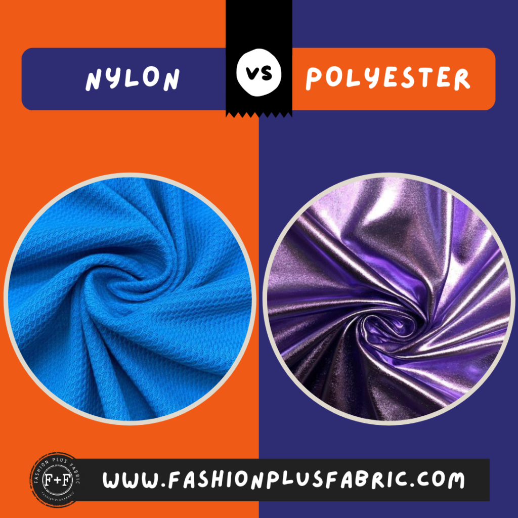 Nylon and Polyester (Nylon vs Polyester)