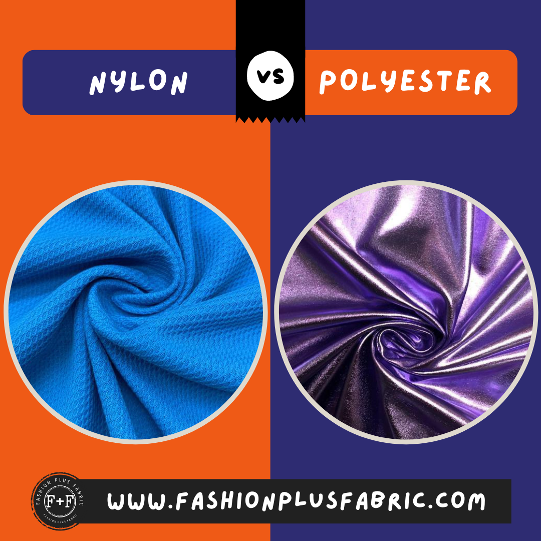 Ontbering Bakken Oraal Is Nylon a Polyester? (Is Polyester Nylon?) - Fashion Plus Fabric