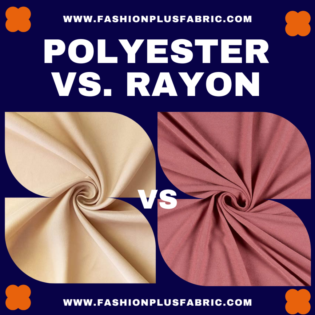 Polyester vs. Rayon