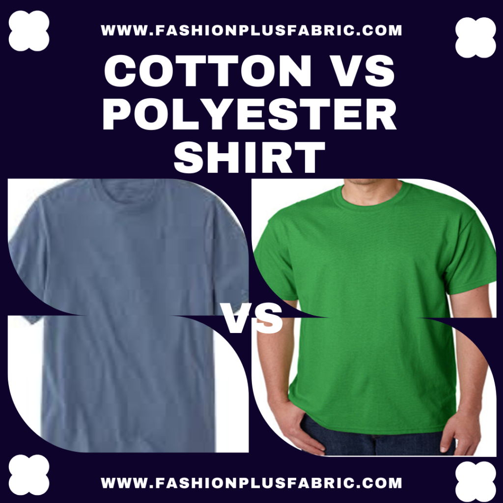 Cotton vs Polyester Shirts