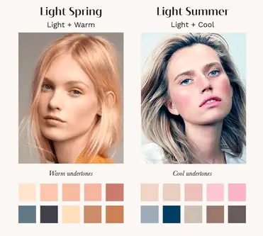 Light Summer Palette - Plus Fabric