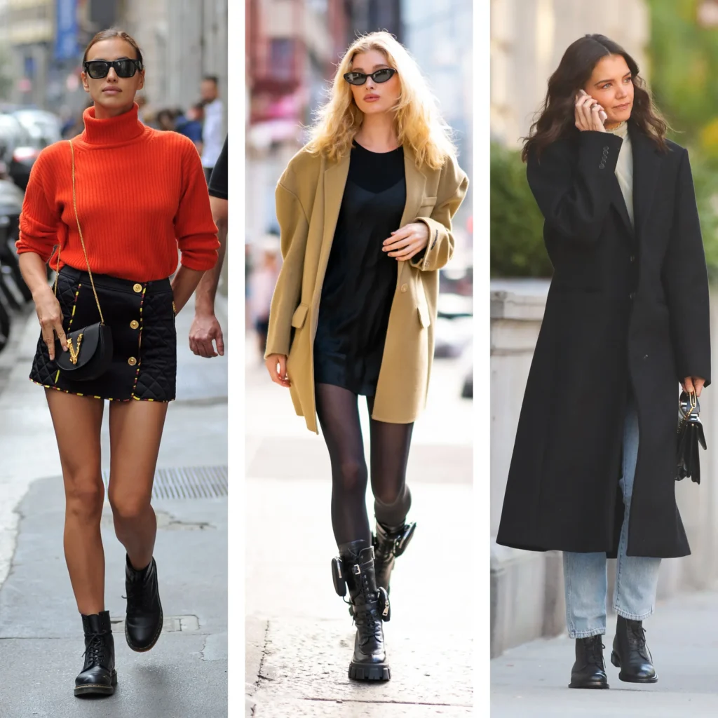 Combat Boots Outfit Ideas